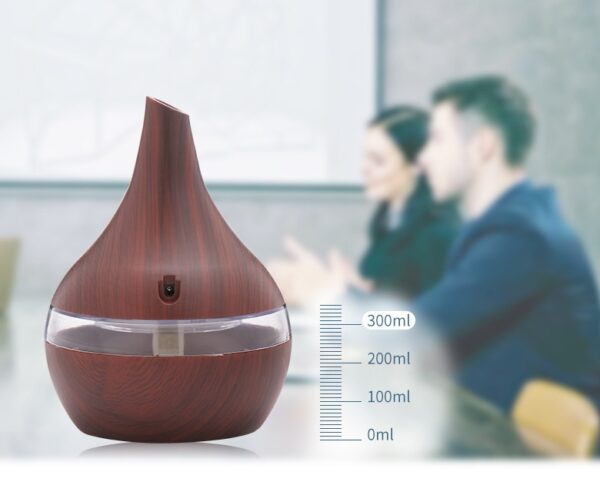 Wood grain tip humidifier air purifier - Image 3