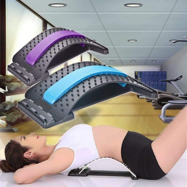 Lumbar Tractor Waist Traction Therapy Lumbar Orthosis Lumbar Intervertebral Disc Waist Prominent Back Pain Relief - Image 4