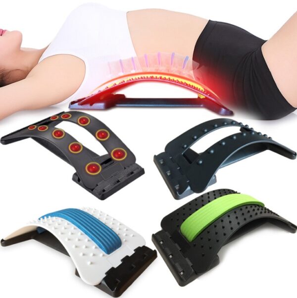 Lumbar Tractor Waist Traction Therapy Lumbar Orthosis Lumbar Intervertebral Disc Waist Prominent Back Pain Relief - Image 9