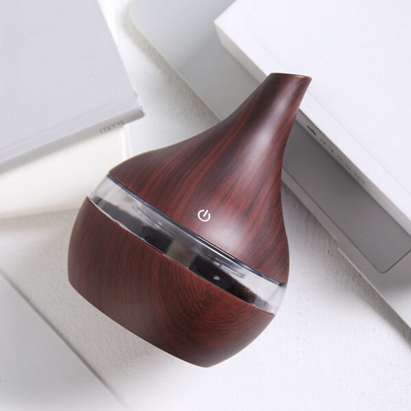 Wood grain tip humidifier air purifier - Image 7