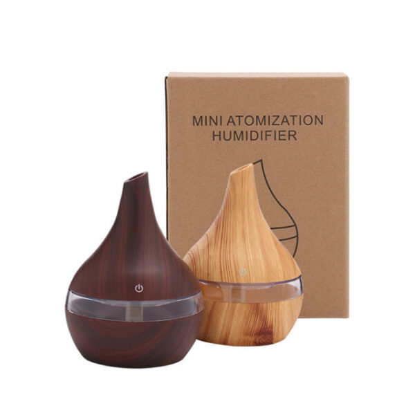 Wood grain tip humidifier air purifier - Image 6