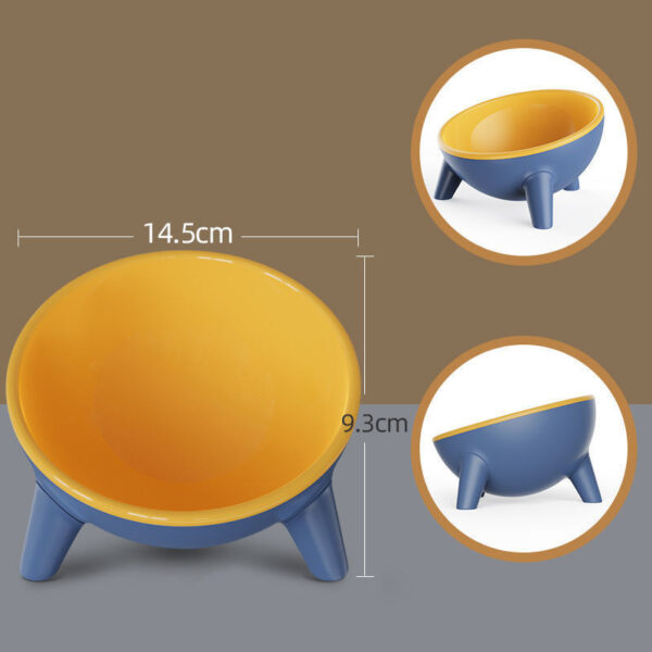 Cat Dog Bowl With Stand Pet Feeding Food Bowls Dogs Bunny Rabbit Nordic Color Feeder Product Supplies Pet Accessories - Image 6