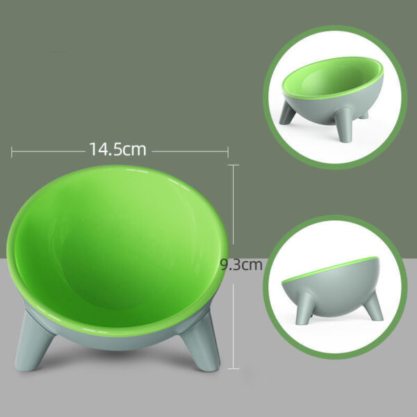 Cat Dog Bowl With Stand Pet Feeding Food Bowls Dogs Bunny Rabbit Nordic Color Feeder Product Supplies Pet Accessories - Image 4