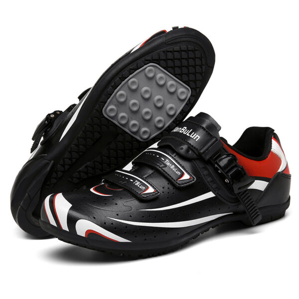 Outdoor Non-lock Cycling Shoes, Rubber Sole Men And Women Couple All-terrain Cycling Shoes - Image 2