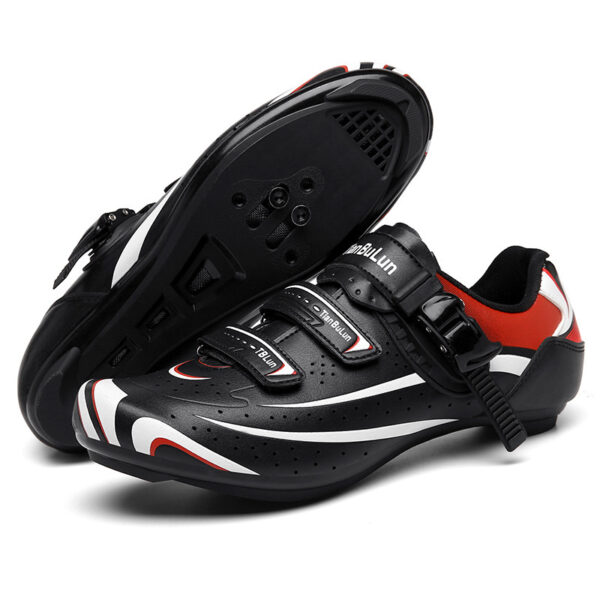 Outdoor Non-lock Cycling Shoes, Rubber Sole Men And Women Couple All-terrain Cycling Shoes - Image 3