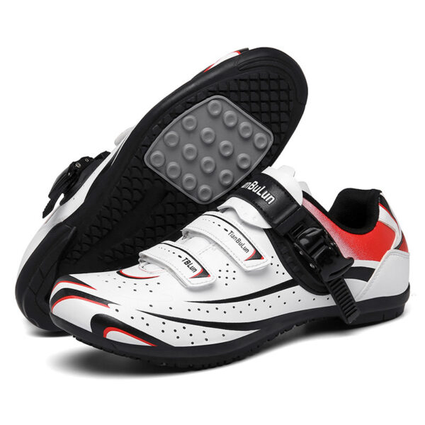 Outdoor Non-lock Cycling Shoes, Rubber Sole Men And Women Couple All-terrain Cycling Shoes - Image 9