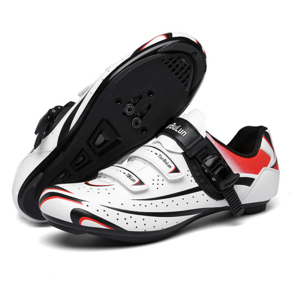 Outdoor Non-lock Cycling Shoes, Rubber Sole Men And Women Couple All-terrain Cycling Shoes - Image 6