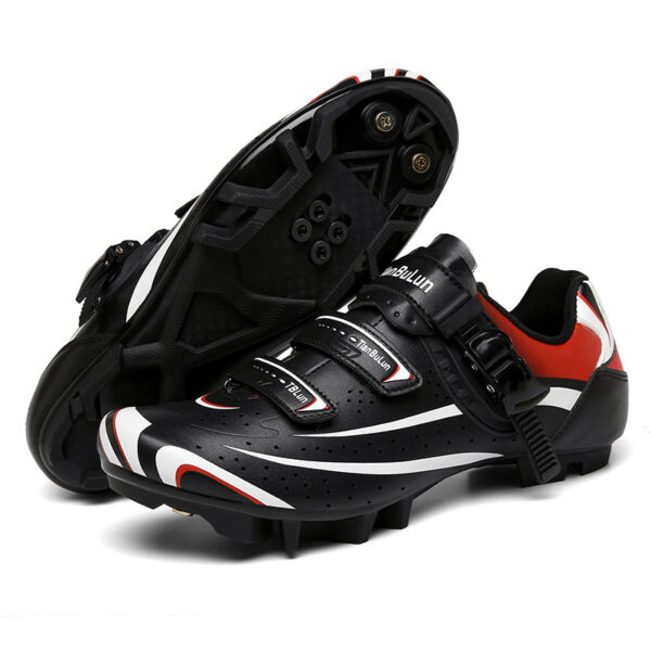 Outdoor Non-lock Cycling Shoes, Rubber Sole Men And Women Couple All-terrain Cycling Shoes - Image 4