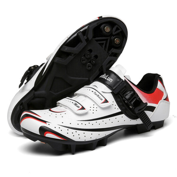 Outdoor Non-lock Cycling Shoes, Rubber Sole Men And Women Couple All-terrain Cycling Shoes - Image 8