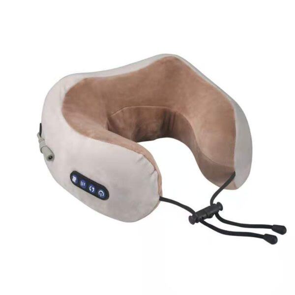 U Shaped Massage Pillow Neck Massage Device Electric Neck Massager Apparatus Shoulder Back Cervical Massager For Body Relaxation - Image 2