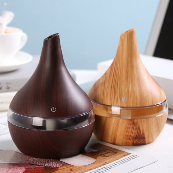 Wood grain tip humidifier air purifier - Image 8