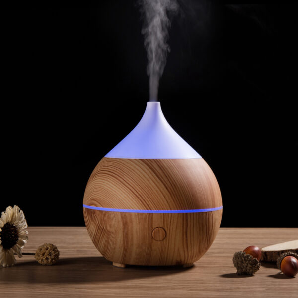 Ultrasonic Sound Box Seven Color Lamp Aromatherapy Humidifier