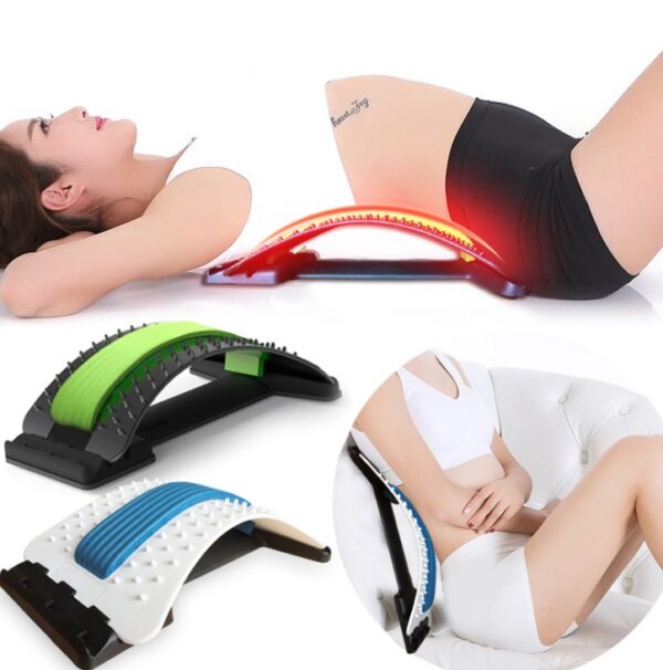 Lumbar Tractor Waist Traction Therapy Lumbar Orthosis Lumbar Intervertebral Disc Waist Prominent Back Pain Relief - Image 5