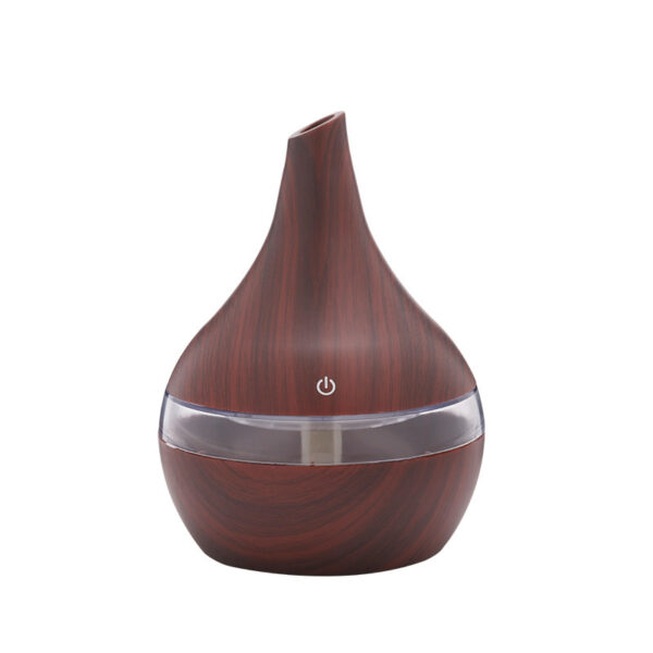 Wood grain tip humidifier air purifier - Image 2