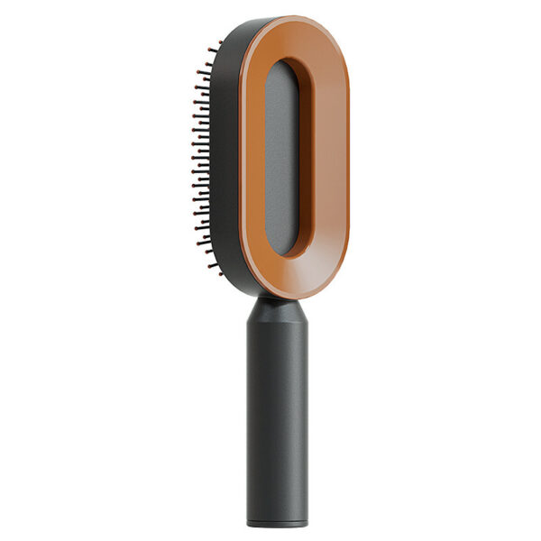 Self Cleaning Hair Brush For Women One-key Cleaning Hair Loss Airbag Massage Scalp Comb Anti-Static Hairbrush - Image 7