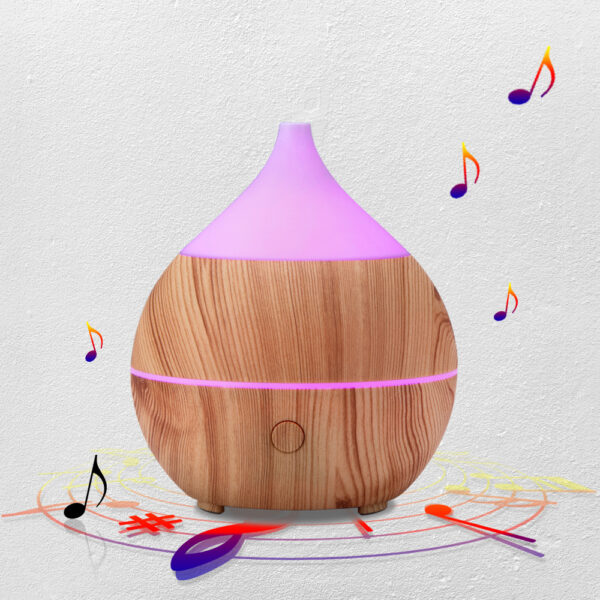 Ultrasonic Sound Box Seven Color Lamp Aromatherapy Humidifier - Image 2