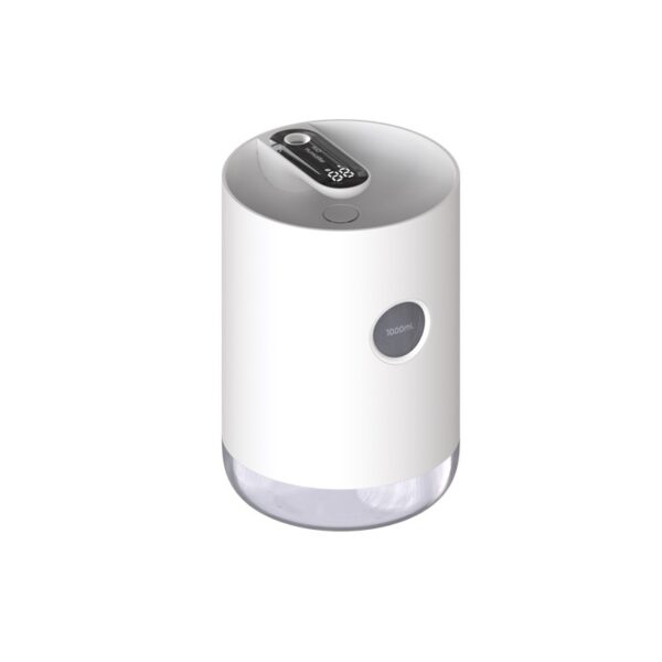 Air Humidifier 1L 3000mAh Portable Wireless USB Water Mist Diffuser Battery Life Show With LED Night Light - Image 4