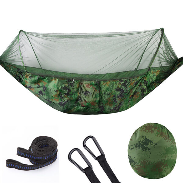 Fully Automatic Quick Opening Hammock With Mosquito Net - Image 10