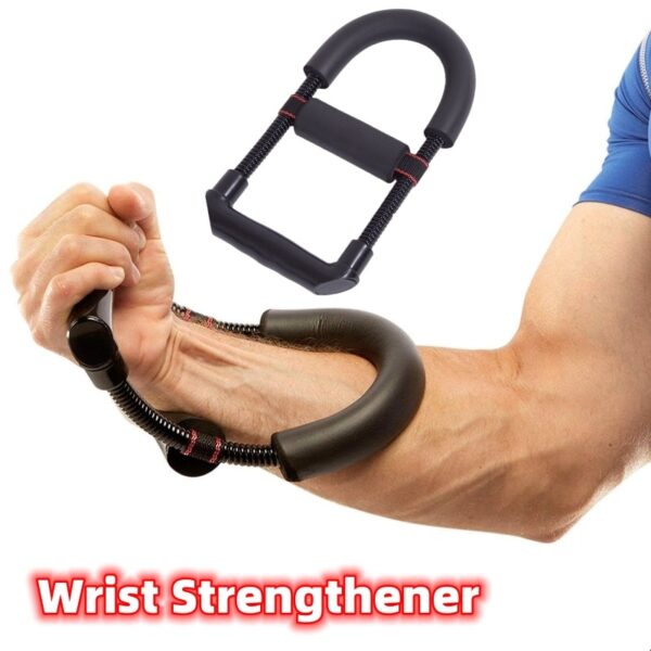 Grip Power Wrist Forearm Hand Grip Arm Trainer Adjustable Forearm Hand Wrist Exercises Force Trainer Power Strengthener Grip Fitness - Image 9